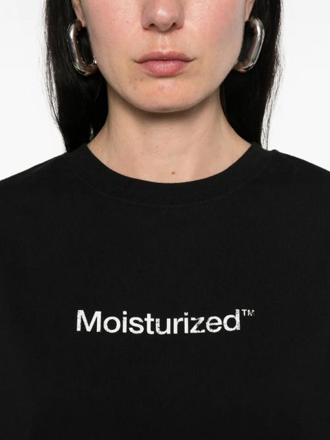 Coperni text-print T-shirt - Black