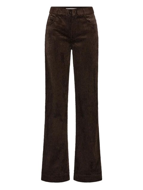 Christopher Esber Ava corduroy trousers - Brown - zdjęcie produktu nr 1