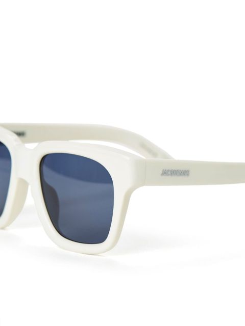 Jacquemus Carino sunglasses - White