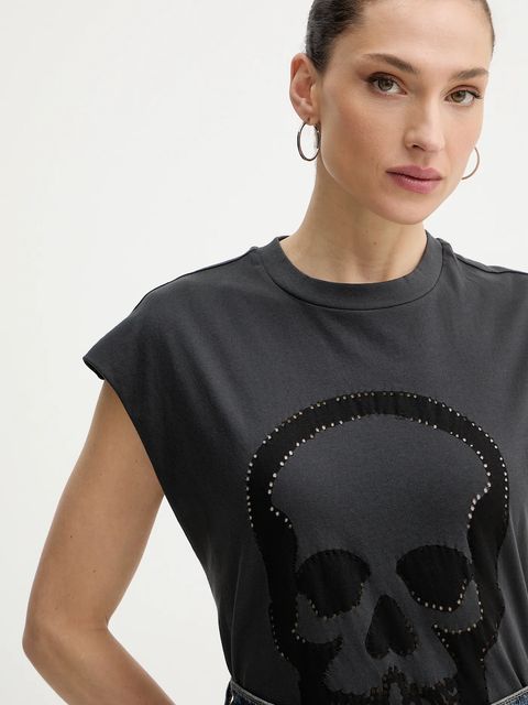 ZADIG&VOLTAIRE top bawełniany