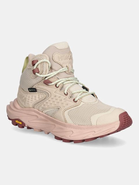 Hoka buty Anacapa 2 GTX damskie kolor beżowy lekko ocieplone 1142831F - zdjęcie produktu nr 1