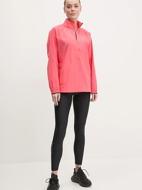 On kurtka treningowa All-Day kolor różowy przejściowa 1WE30410244 - zdjęcie produktu nr 2