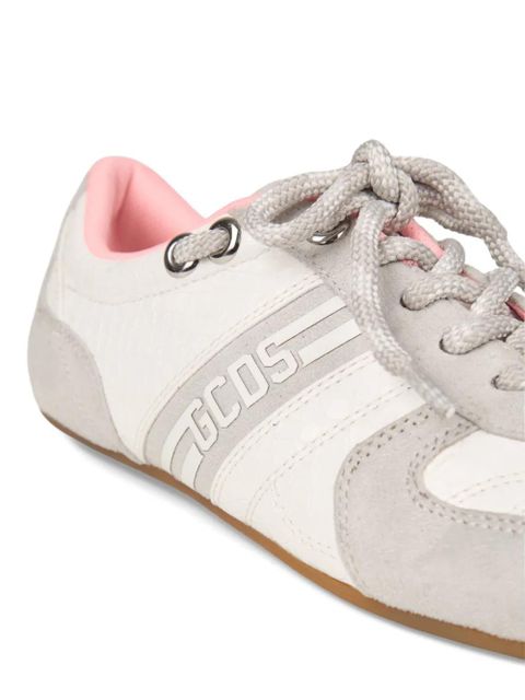 GCDS two-tone sneakers - White