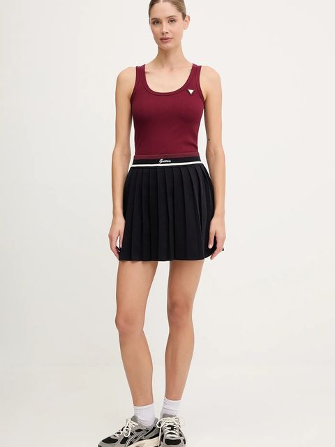 Guess spódnica z wełną SABINA - zdjęcie produktu nr 1