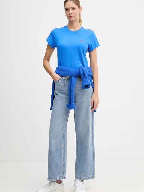 Polo Ralph Lauren t-shirt bawełniany - zdjęcie produktu nr 1