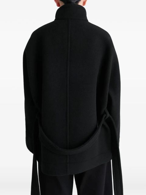 LEMAIRE black belted duffle coat