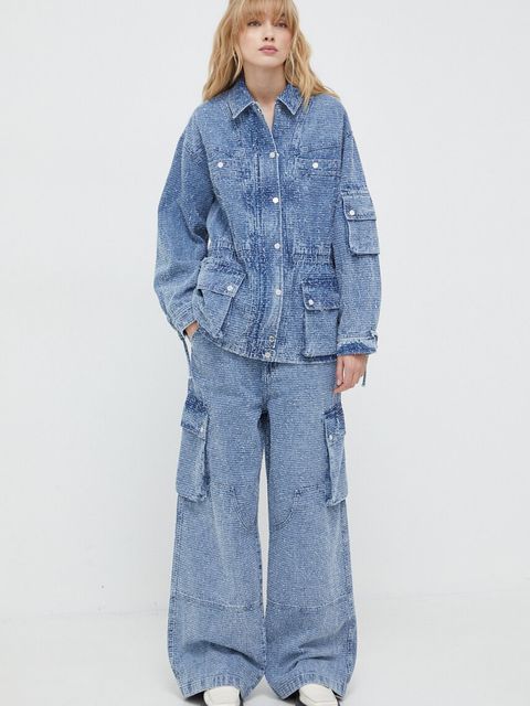 2NDDAY kurtka jeansowa 2ND Edition Virea TT - Struct - zdjęcie produktu nr 2