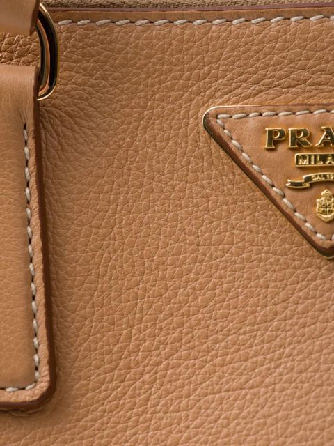 Prada large Galleria tote bag - Brown