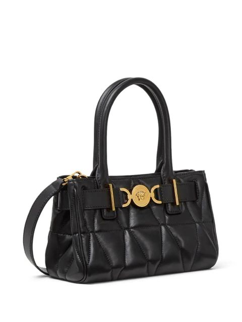 Versace Medusa '95 quilted tote bag - Black