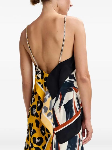 Essentiel Antwerp Josette printed top - Yellow