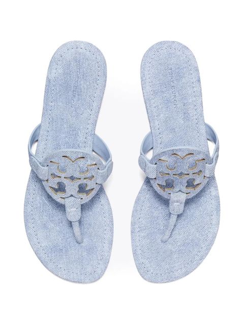 Tory Burch Miller sandals - Blue - zdjęcie produktu nr 2
