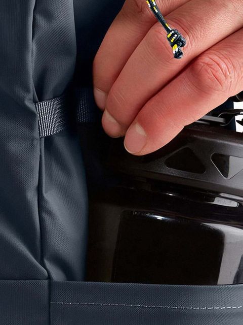 Fjallraven plecak High Coast Foldsack 24 kolor granatowy duży gładki F23222.560-560