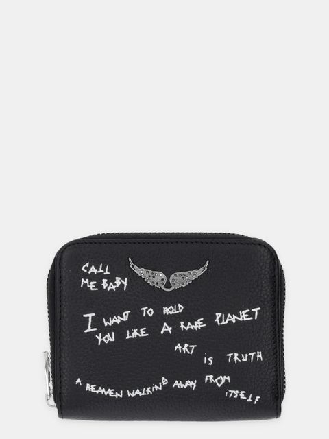 ZADIG&VOLTAIRE portfel skórzany - zdjęcie produktu nr 1