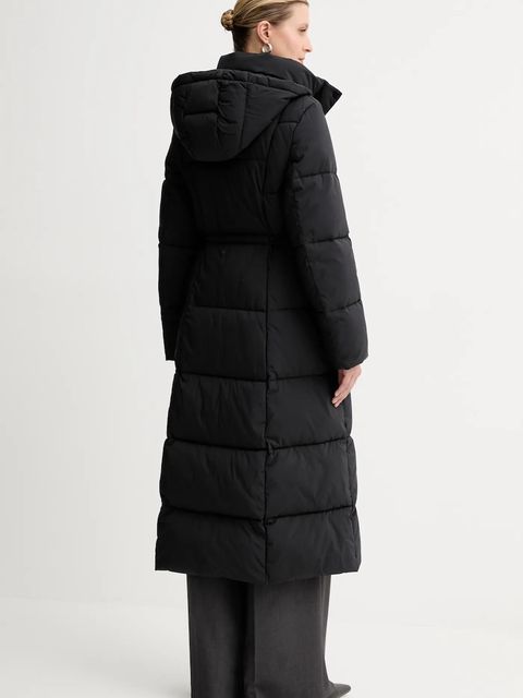 BOSS kurtka kolor czarny zimowa 50546844