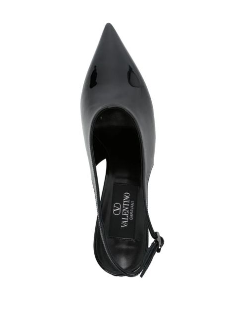 Valentino Garavani 90mm slingback pumps - Black