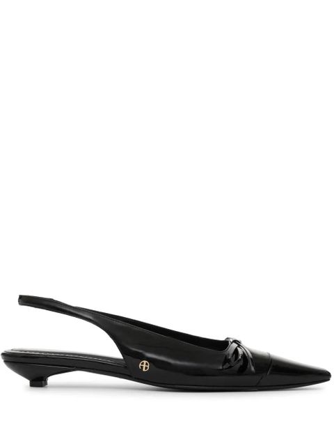ANINE BING Zoey slingback pumps - Black - zdjęcie produktu nr 1