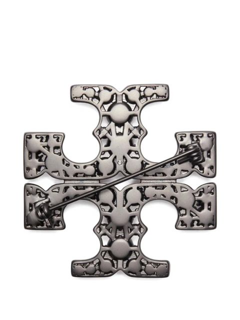 Tory Burch Moondance pearl brooch - Black - zdjęcie produktu nr 2