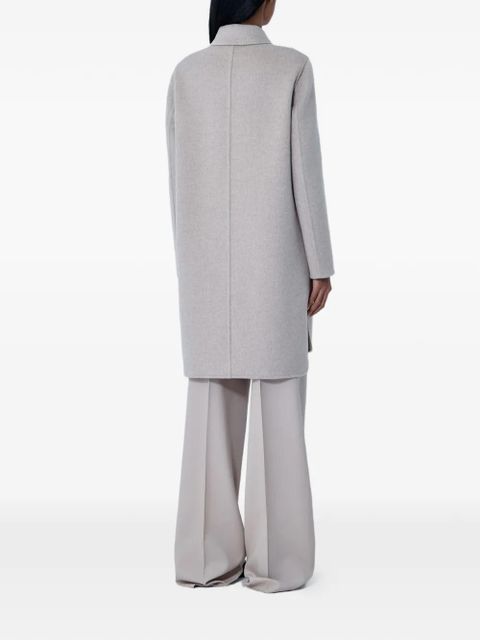 Max Mara zipped collared coat - Neutrals