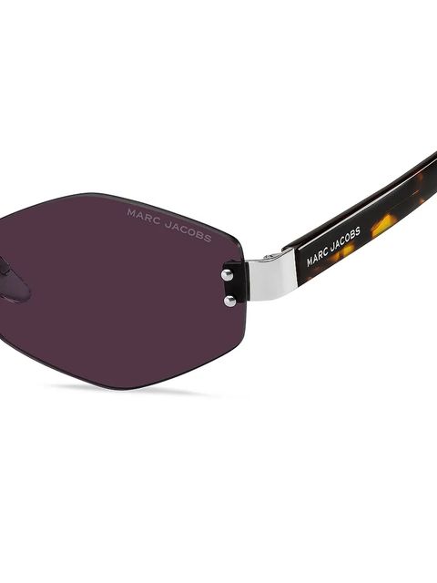 Marc Jacobs okulary przeciwsłoneczne damskie kolor srebrny MARC 496/S AIR