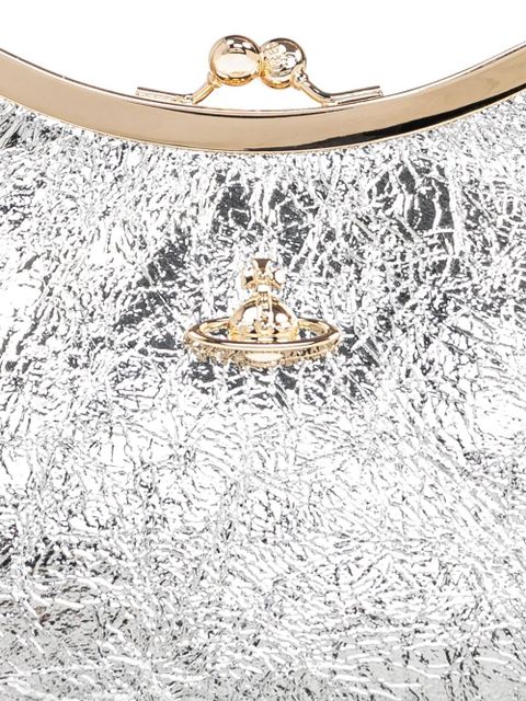 Vivienne Westwood Orb-plaque shoulder bag - Silver