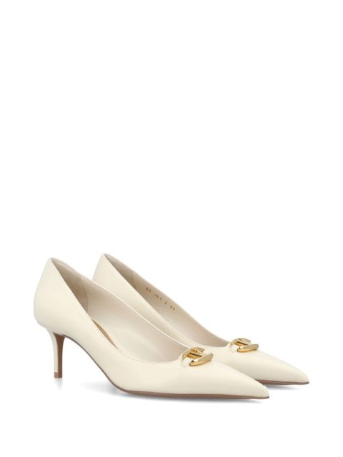 Valentino Garavani 60mm The Bold Edition VLogo pumps - White