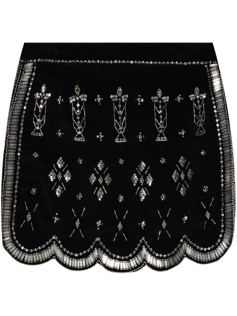 ISABEL MARANT Handore mini skirt - Black - zdjęcie produktu nr 1