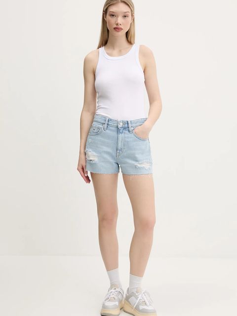 Tommy Jeans szorty jeansowe - zdjęcie produktu nr 1