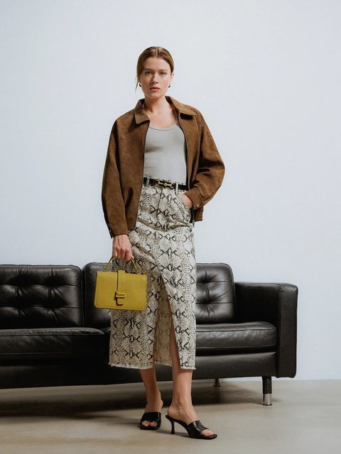 Answear.LAB spódnica bawełniana - zdjęcie produktu nr 1