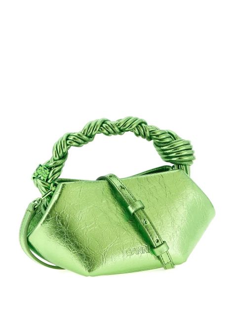 GANNI mini Bou tote bag - Green - zdjęcie produktu nr 1