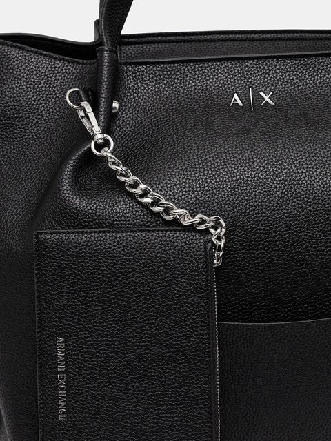 Armani Exchange torebka kolor czarny XW001570 AF15625