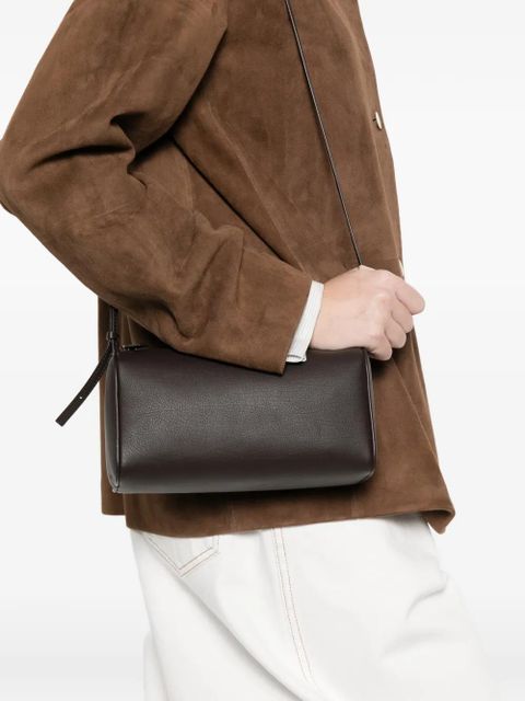 The Row 90's zip-closure crossbody bag - Brown - zdjęcie produktu nr 2