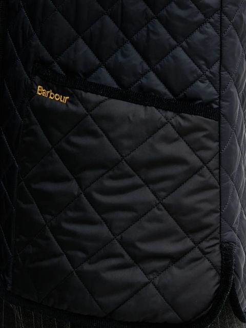 Barbour bezrękawnik Heslerton kolor granatowy przejściowy LGI0215