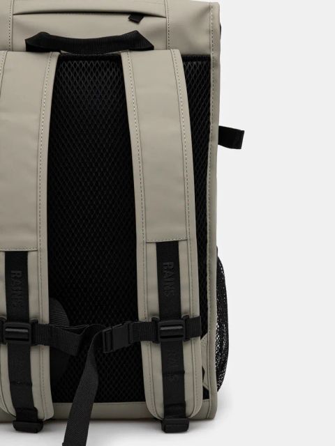 Rains plecak Trail Mountaineer Bag W3 kolor zielony duży gładki 14340