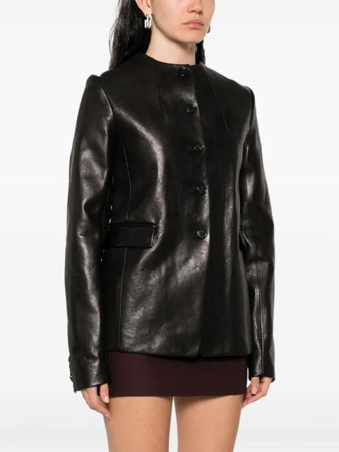 KHAITE Jameson jacket - Black