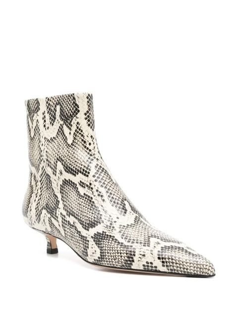 Aeyde 40mm Sofie ankle boots - Neutrals