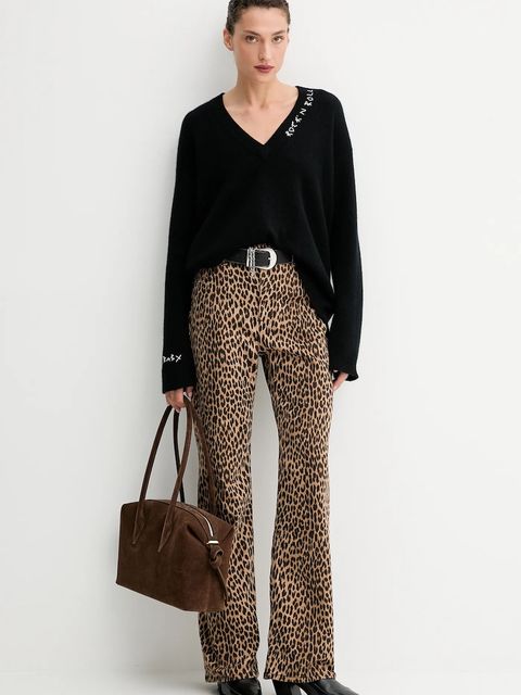 ZADIG&VOLTAIRE sweter kaszmirowy damski kolor czarny KWSW02913