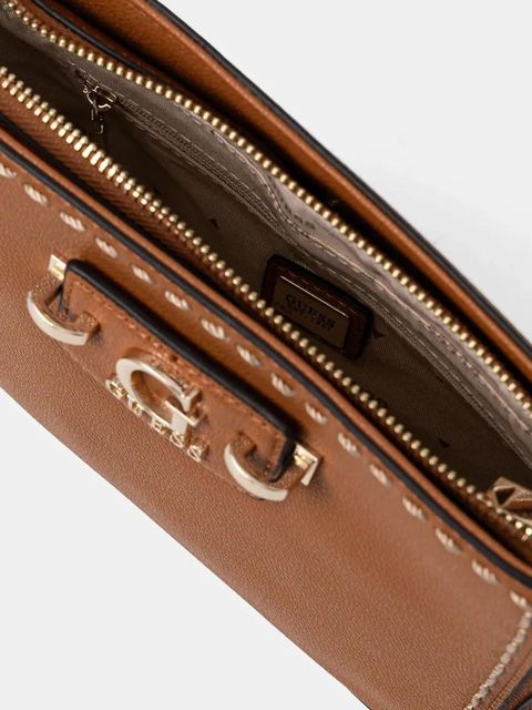Guess torebka NASTRA kolor brązowy HWBG96 37720 - zdjęcie produktu nr 2