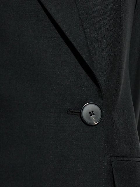 Givenchy single-breasted blazer - Black