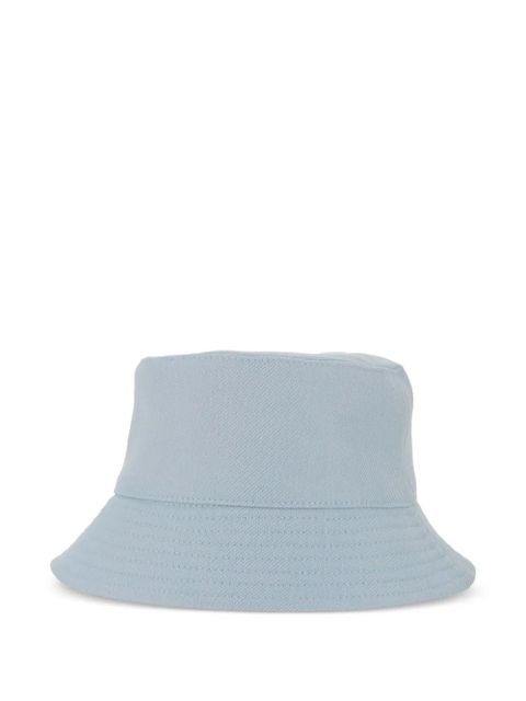 Ruslan Baginskiy logo-embroidered bucket hat - Blue - zdjęcie produktu nr 2
