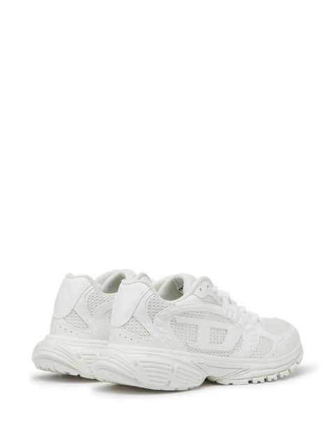 Diesel mesh sneakers - White