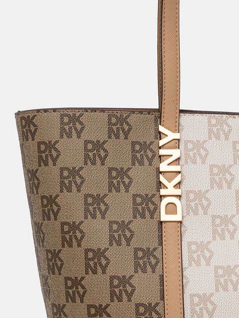 Dkny torebka skórzana