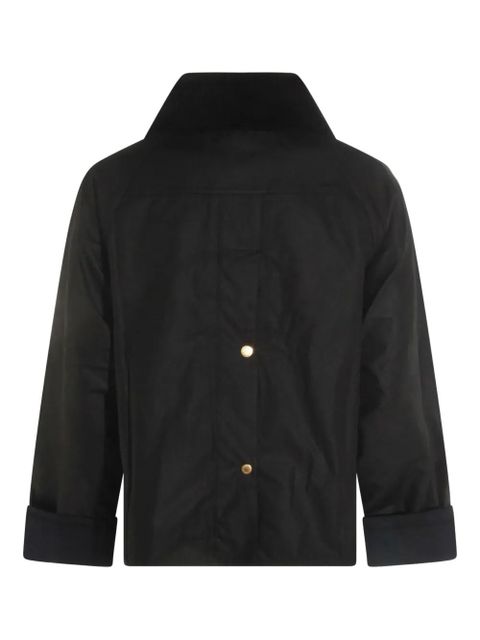 Barbour Catton Wax jacket - Black - zdjęcie produktu nr 2