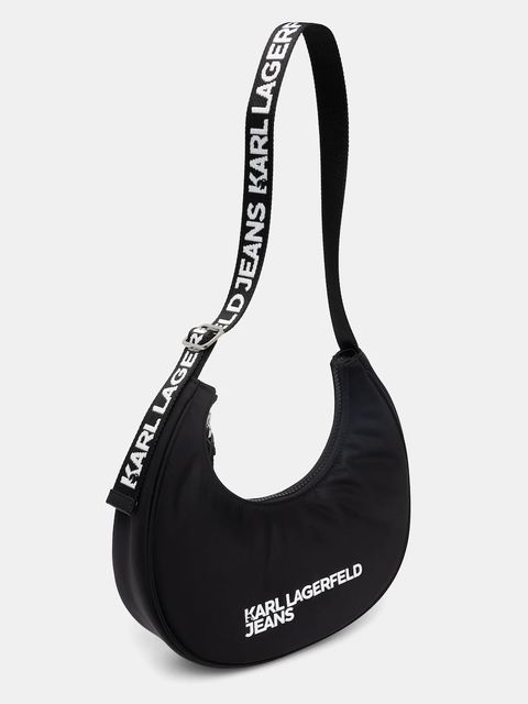 Karl Lagerfeld Jeans torebka kolor czarny A1W30231