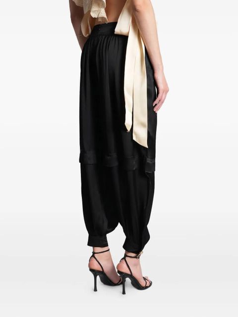 ZIMMERMANN seam detail trousers - Black