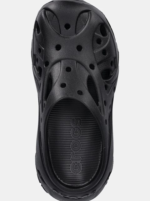 Crocs klapki Caged W Clog damskie kolor czarny 211141