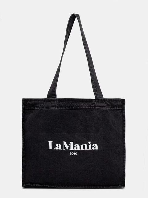 La Mania torebka tote damska jeansowa DARLING - zdjęcie produktu nr 1