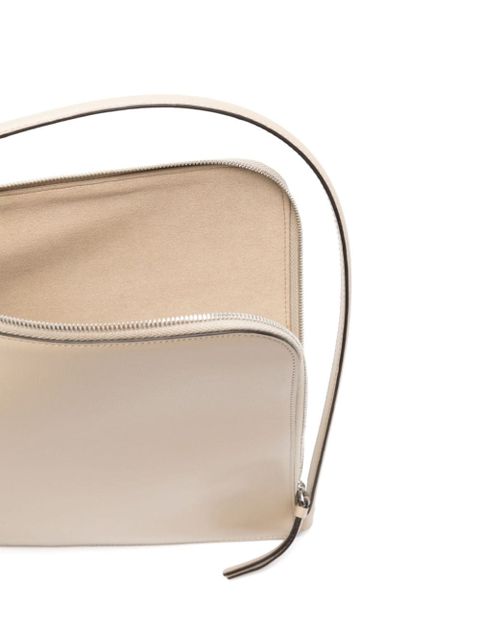 TOTEME slim tote bag - Neutrals