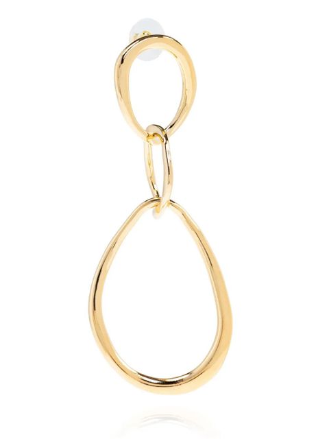 ISABEL MARANT oversize pendant earrings - Gold - zdjęcie produktu nr 2
