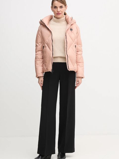 Blauer kurtka puchowa LAMARTINE kolor różowy zimowa BLDC03167 - zdjęcie produktu nr 2