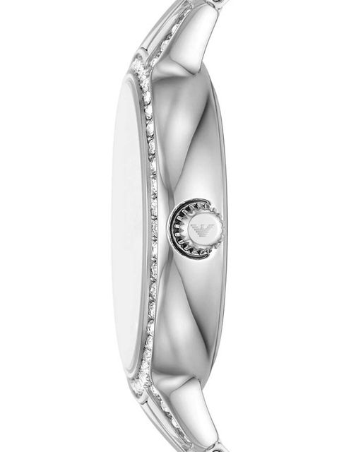 Emporio Armani zegarek AR11484 damski kolor srebrny
